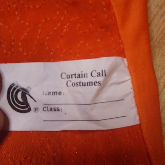 Kids Girls Colorful Dance wear with Sparkle - Picture 10 of 10